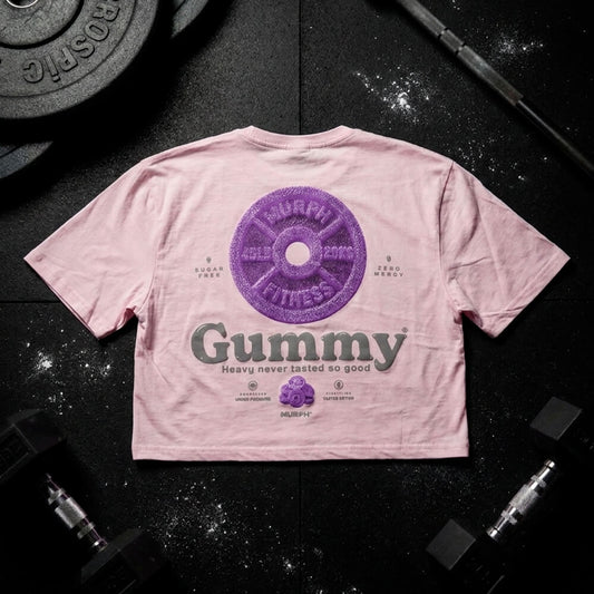 Crop Top Gummy - Pink