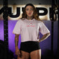 Crop Top Hello Murph - Rosado