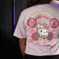 Crop Top Hello Murph - Rosado