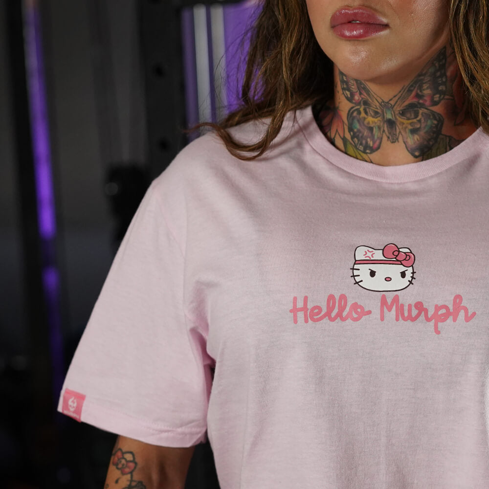 Crop Top Hello Murph - Rosado
