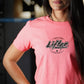 Crop Top Lifter - Rosa Fluor