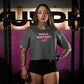 Crop Top Make History - Gris Charcoal