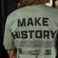 Crop Top Make History - Mossy Gray