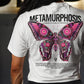 Crop Top Metamurphosis - Blanco