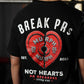 Crop Top BREAK PRs - Negro