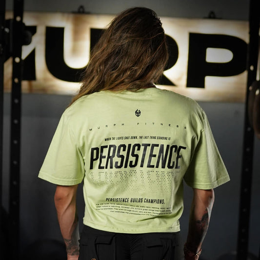 Crop Top PERSISTENCE - Pistacho