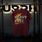 Polera Largo Intermedio LIFT HEAVY & RUN FAST - Burdeo