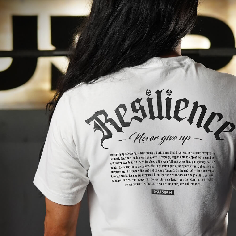 Crop Top Resilience - Blanco