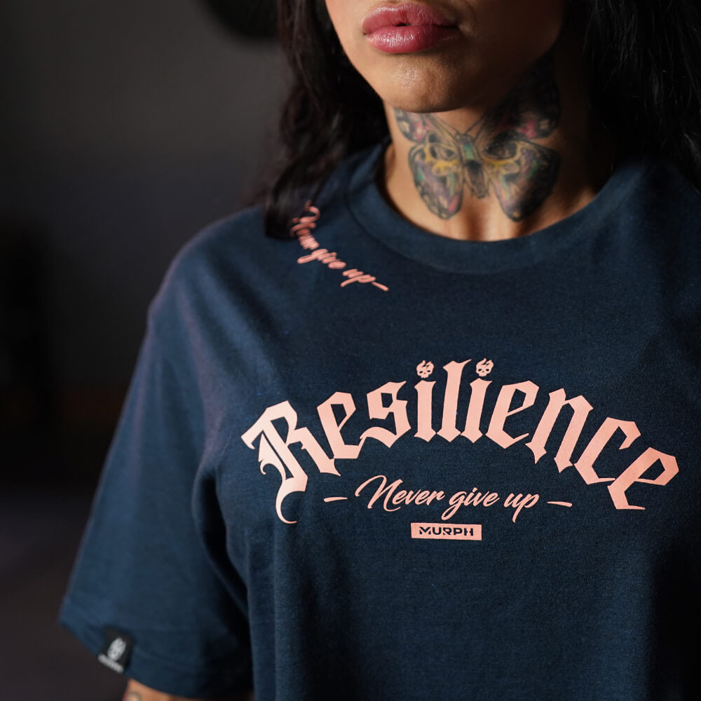 Crop Top Resilience - Navy Blue