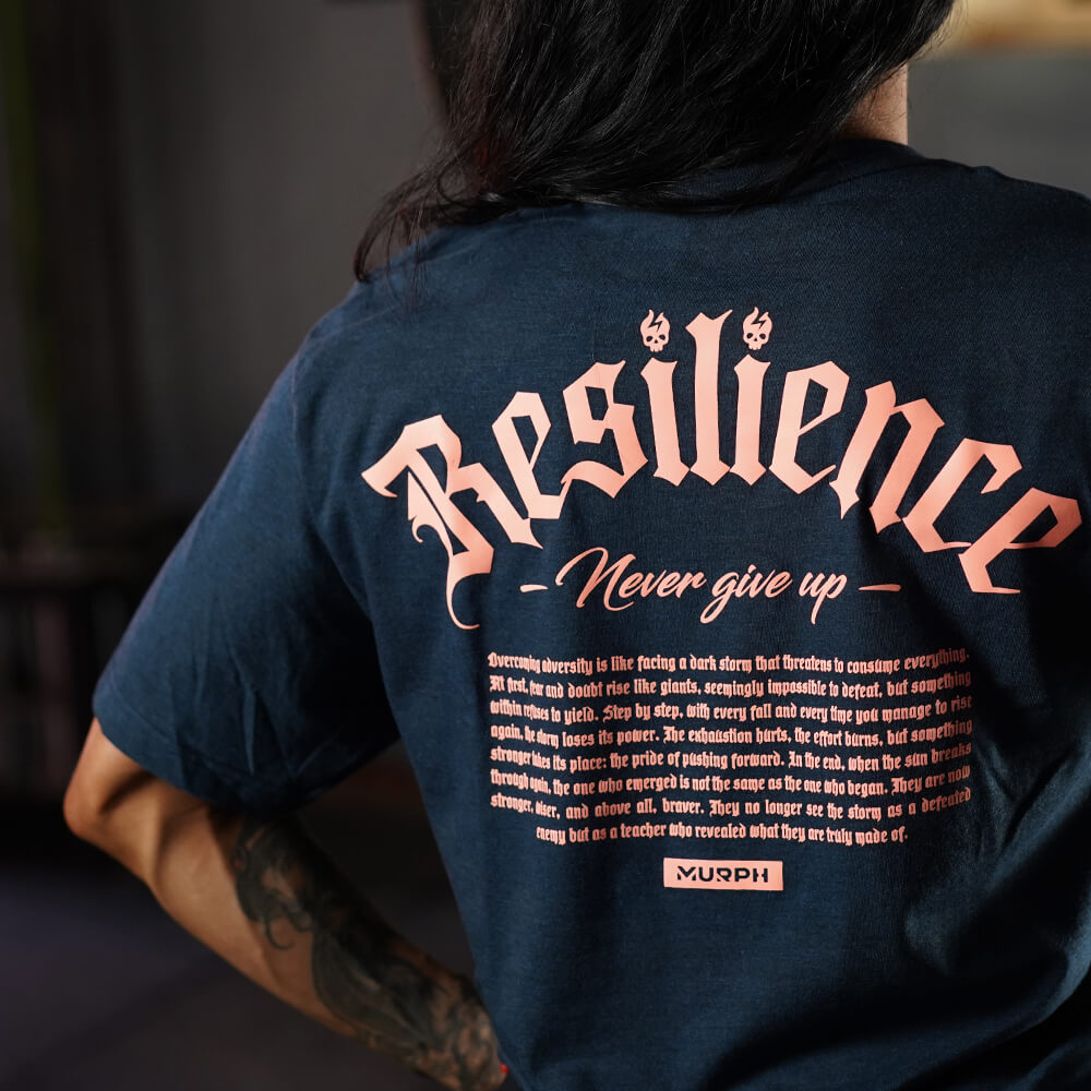 Crop Top Resilience - Navy Blue