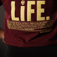 Crop Top Lifting Weights Saved my Life - Burdeo