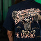 Crop Top Anatomy Of the Snatch - Navy Blue