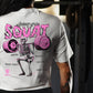 Crop Top Anatomy Of Squat - Blanco