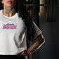 Crop Top Anatomy Of Squat - Blanco