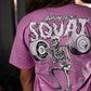 Crop Top Anatomy Of Squat - Orquídea