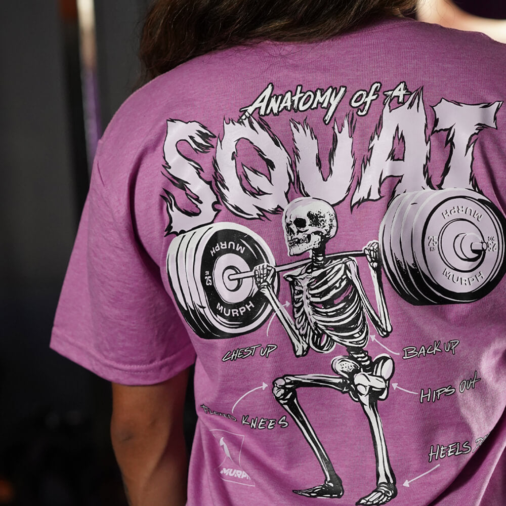 Crop Top Anatomy Of Squat - Orquídea
