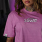 Crop Top Anatomy Of Squat - Orquídea
