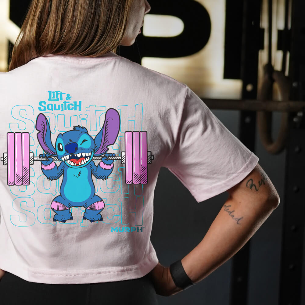 Crop Top Lift & Squitch - Pink