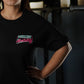 Polera Largo Intermedio Hardcore Mentality - Negro