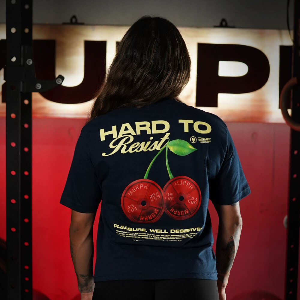 Polera Largo Intermedio HARD TO RESIST - Navy Blue