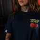 Polera Largo Intermedio HARD TO RESIST - Navy Blue