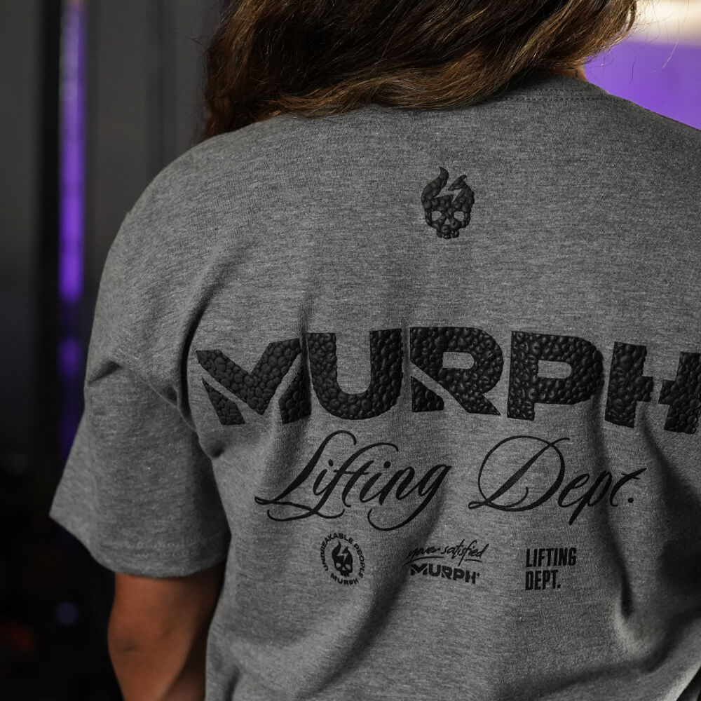 Polera Largo Intermedio Lifting Dept - Heather Gray
