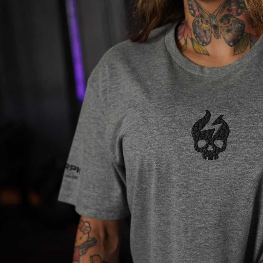 Polera Largo Intermedio Lifting Dept - Heather Gray