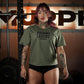 Polera Largo Intermedio Fucking Legend - Heather Tactical Green