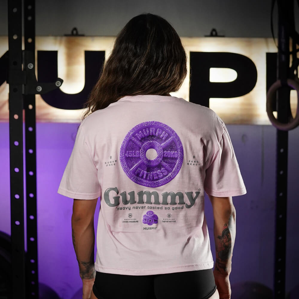 Polera Largo Intermedio Gummy - Pink