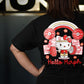 Polera Largo Intermedio Hello Murph - Negro