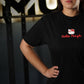 Polera Largo Intermedio Hello Murph - Negro
