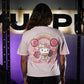Polera Largo Intermedio Hello Murph - Rosado