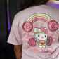 Polera Largo Intermedio Hello Murph - Rosado