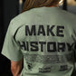 Polera Largo Intermedio Make History - Mossy Gray