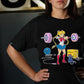 Polera Largo Intermedio Sailor Murph - Negro