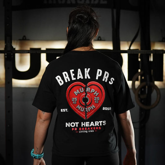 Polera Largo Intermedio BREAK PRs - Negro