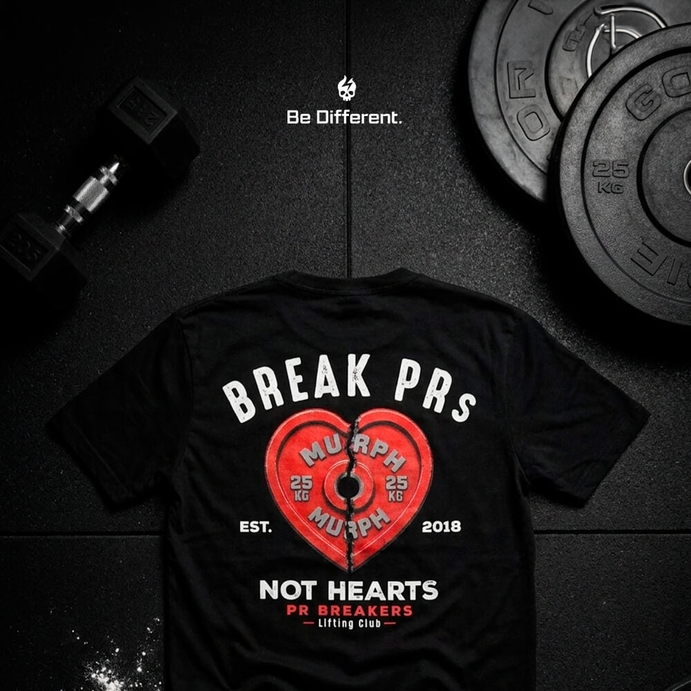 Polera Largo Intermedio BREAK PRs - Negro