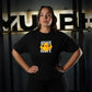 Polera Largo Intermedio SQUACK HEAVY - Negro