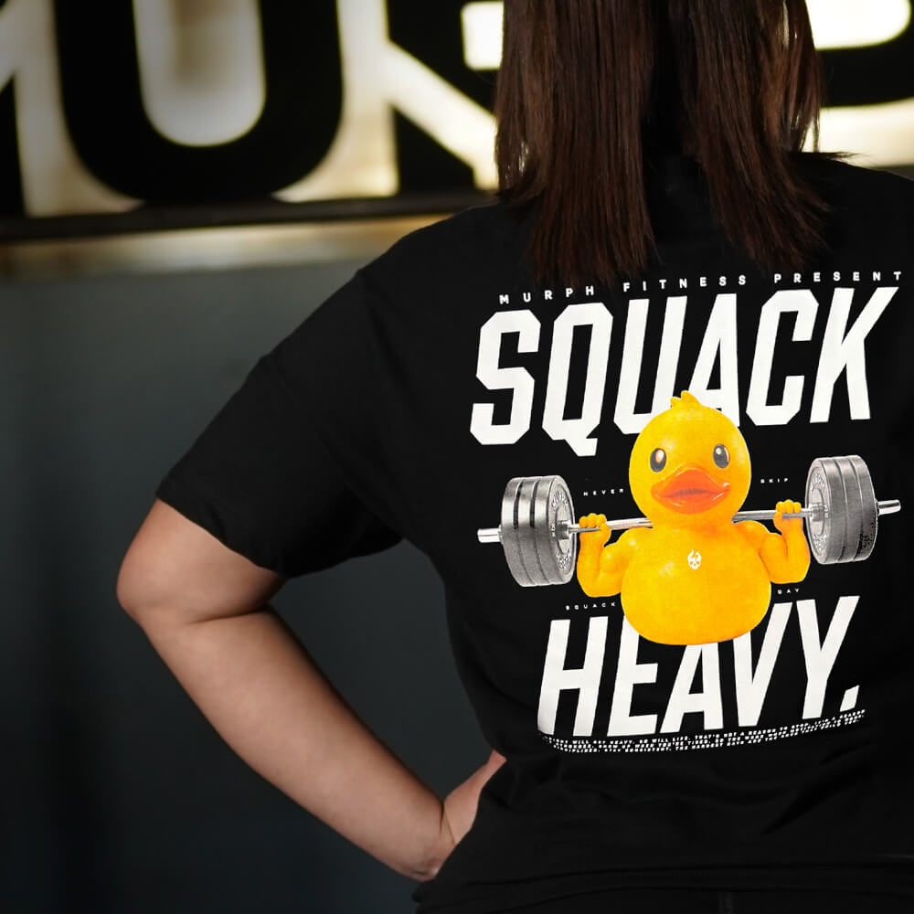 Polera Largo Intermedio SQUACK HEAVY - Negro