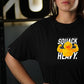 Polera Largo Intermedio SQUACK HEAVY - Negro