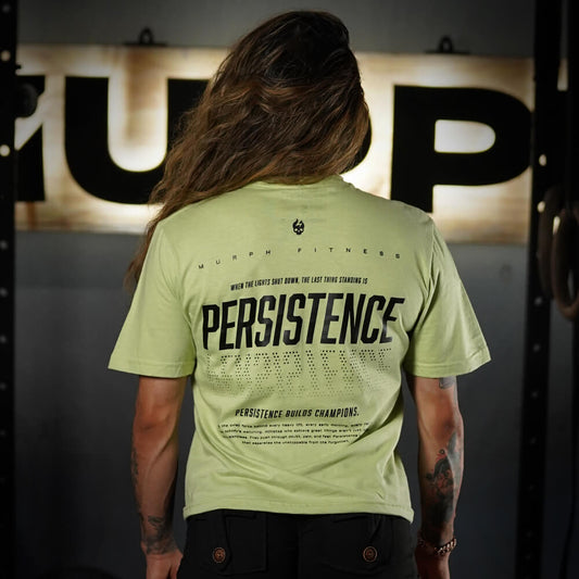 Polera Largo Intermedio PERSISTENCE - Pistacho