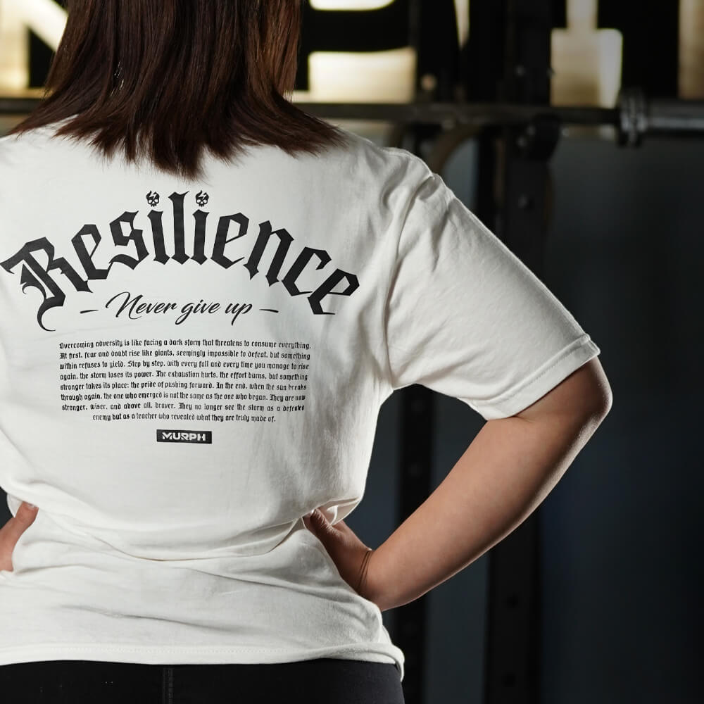 Polera Largo Intermedio Resilience - Blanco