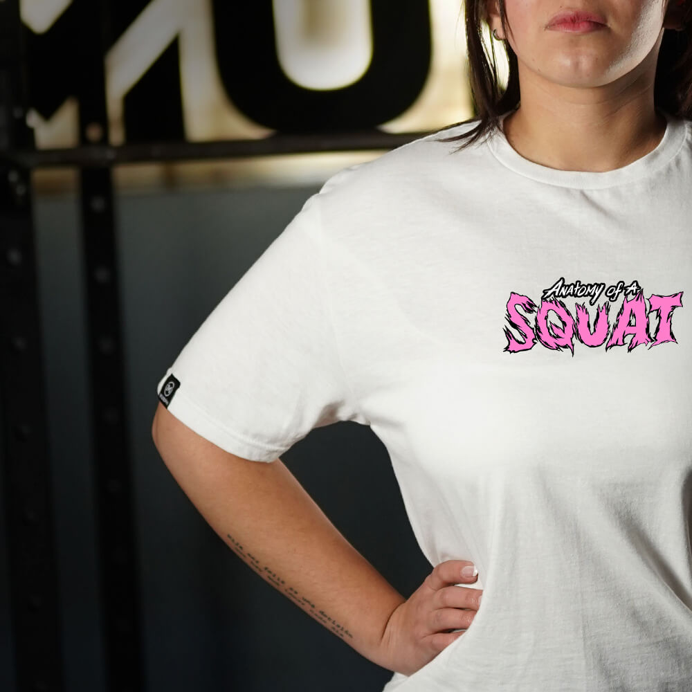 Polera Largo Intermedio Anatomy Of Squat - Blanco