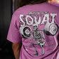 Polera Largo Intermedio Anatomy Of Squat - Orquidea