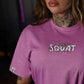 Polera Largo Intermedio Anatomy Of Squat - Orquidea