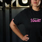 Polera Largo Intermedio Anatomy Of Squat - Negro