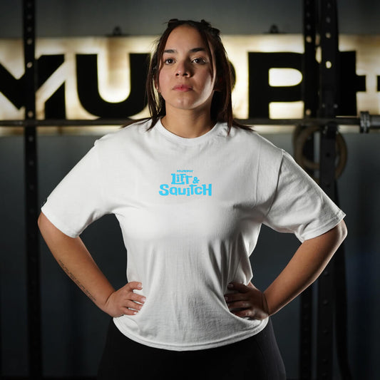 Polera Largo Intermedio Lift & Squitch - Blanco