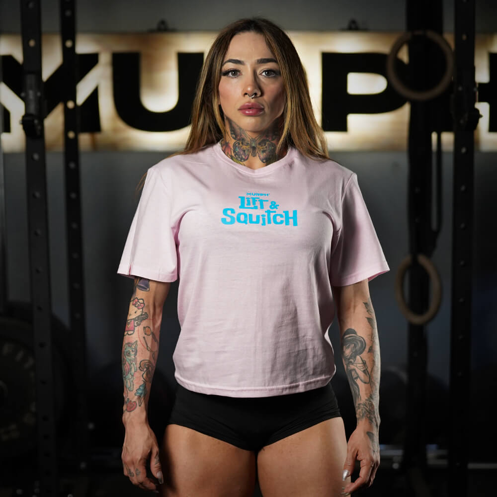 Polera Largo Intermedio Lift & Squitch - Pink