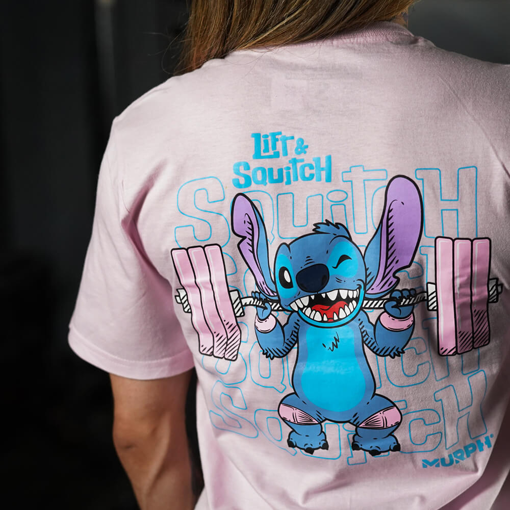 Polera Largo Intermedio Lift & Squitch - Pink