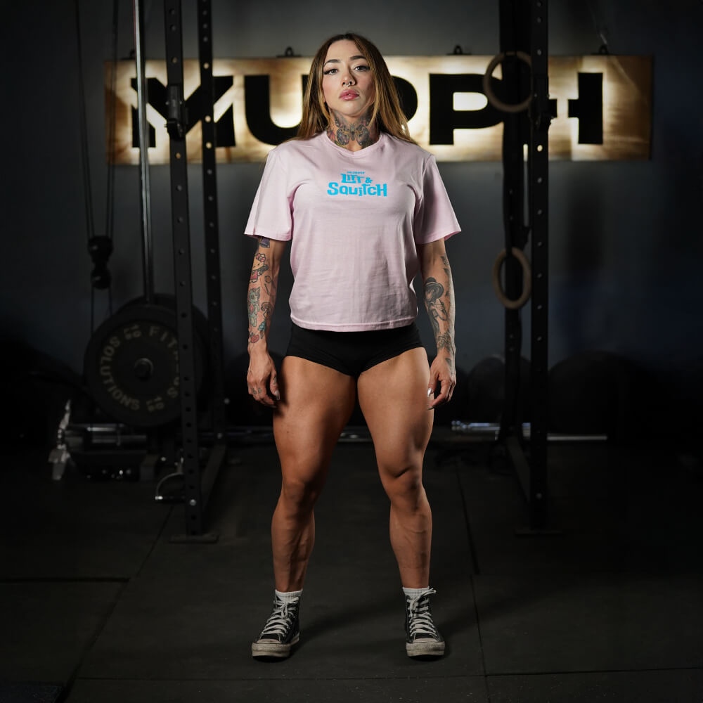 Polera Largo Intermedio Lift & Squitch - Pink